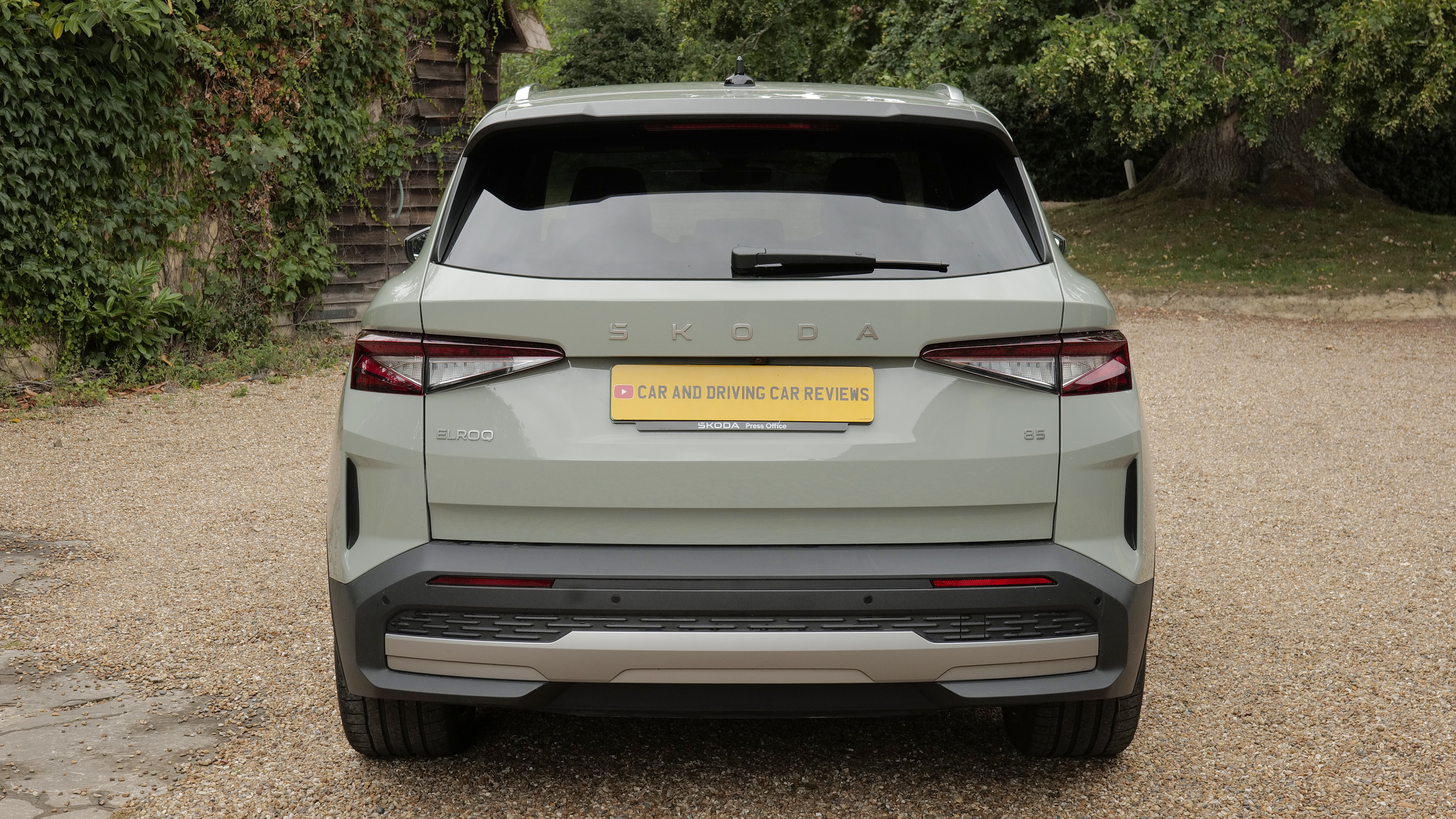 SKODA ELROQ ESTATE 210kW 85 SportLine 84kWh 5dr Auto